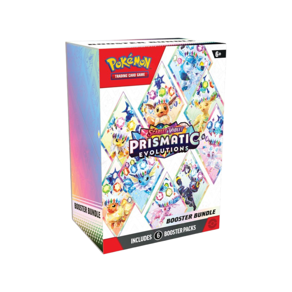 Pokémon Prismatic Evolutions Booster Bundle
