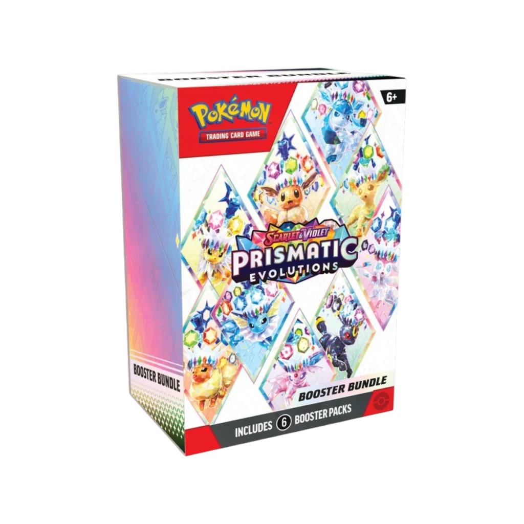 Pokémon Prismatic Evolutions Booster Bundle