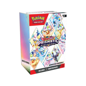 Pokémon Prismatic Evolutions Booster Bundle