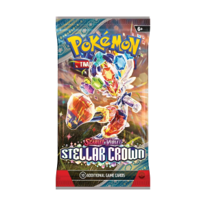 Pokémon Stellar Crown Booster Pack