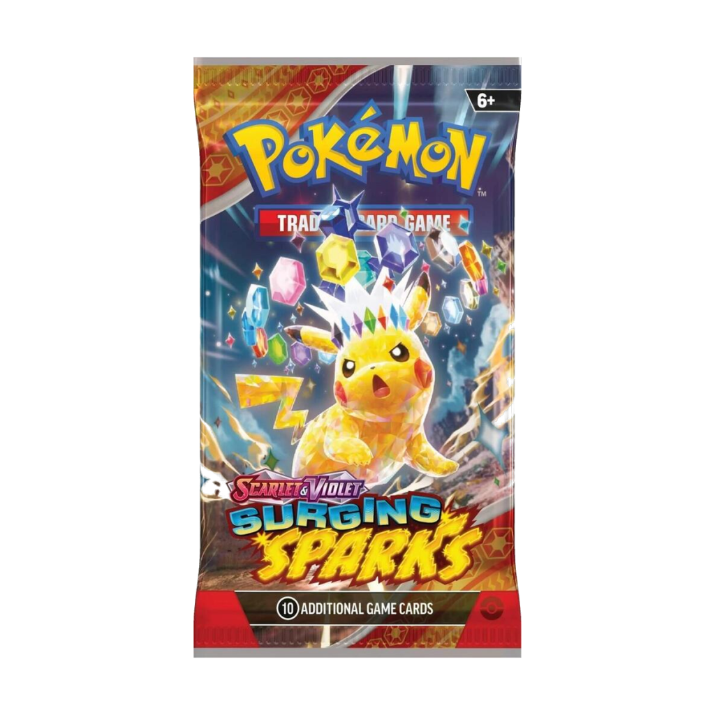 Pokémon Surging Sparks Booster Pack