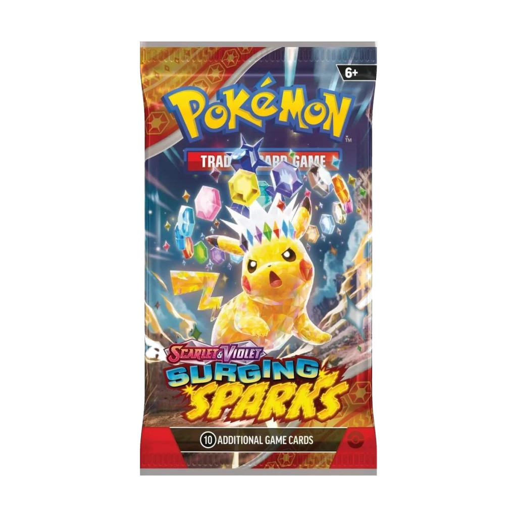 Pokémon Surging Sparks Booster Pack