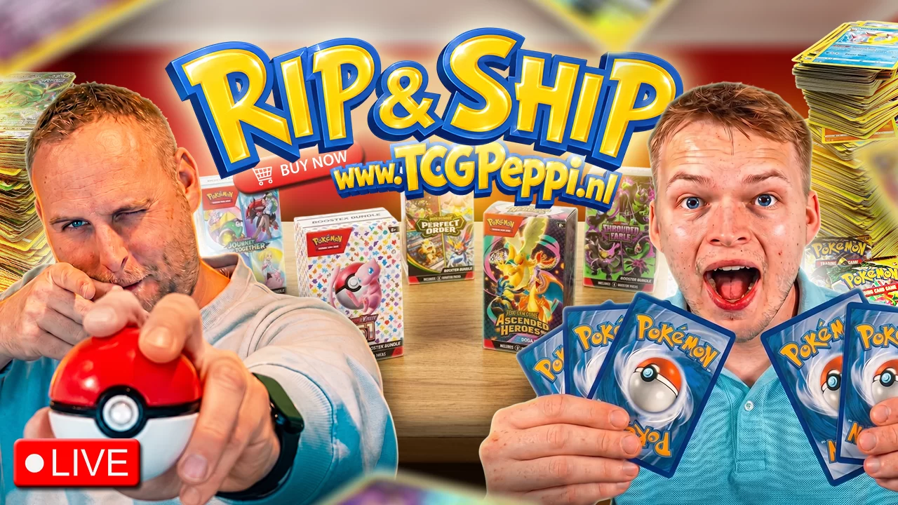 TCGPeppi thumbnail - livestream juni - v4 (1)