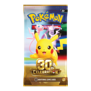 Pokémon 30th Celebration Booster Pack