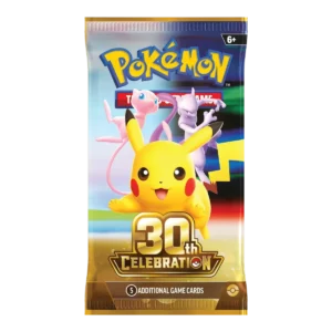 Pokémon 30th Celebration Booster Pack