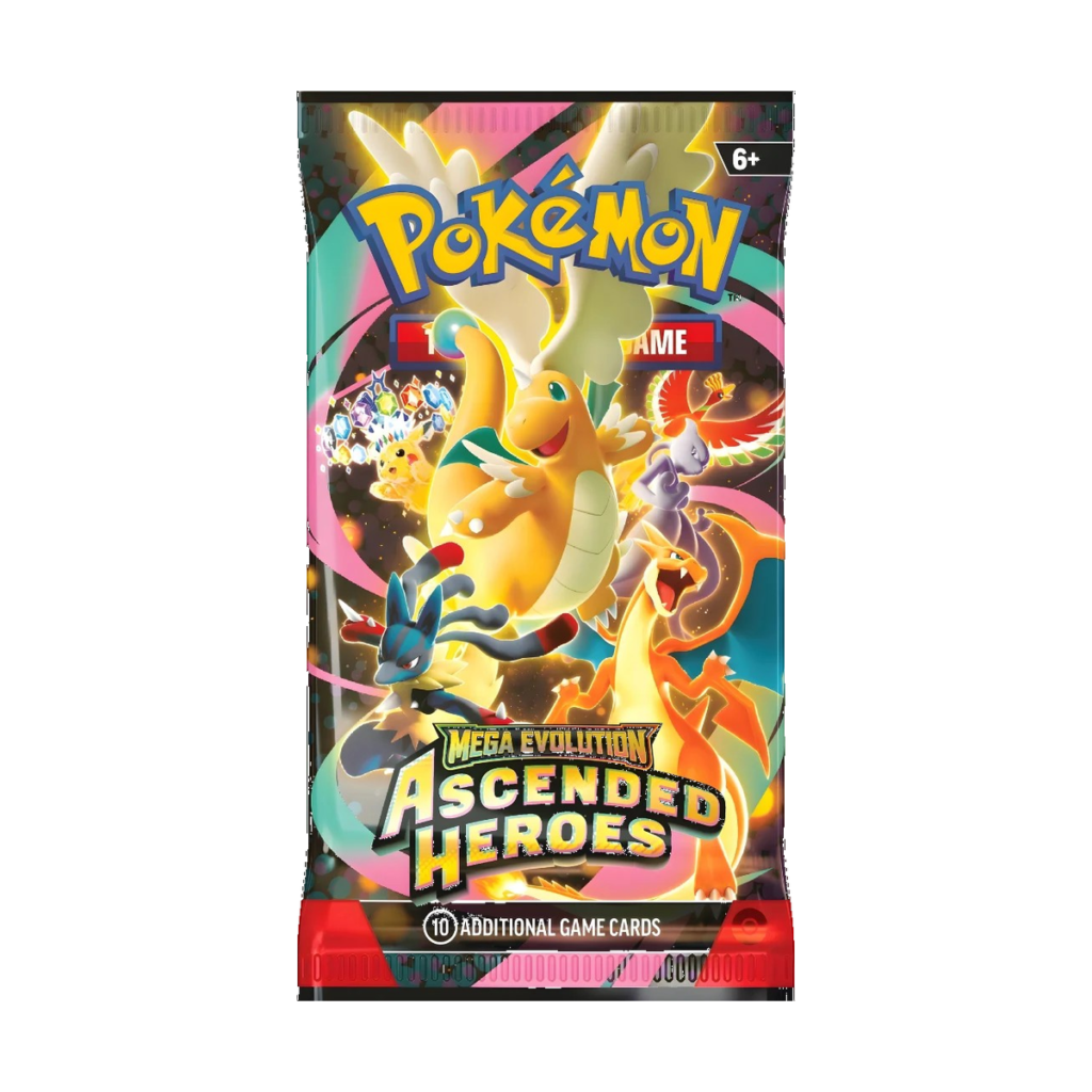 Pokémon Ascended Heroes Booster Pack