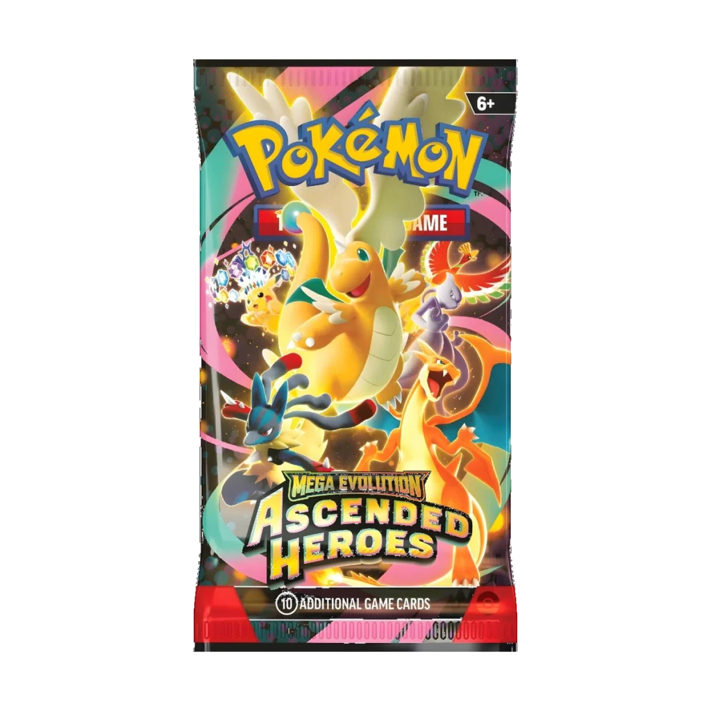 Pokémon Ascended Heroes Booster Pack