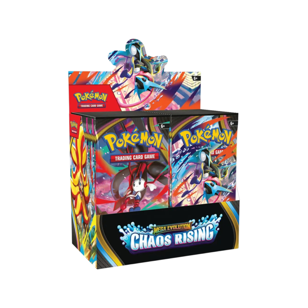Pokémon Chaos Rising Booster Box