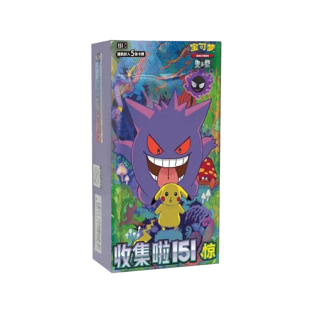 Chinees - Collect 151 Surprises Booster Box