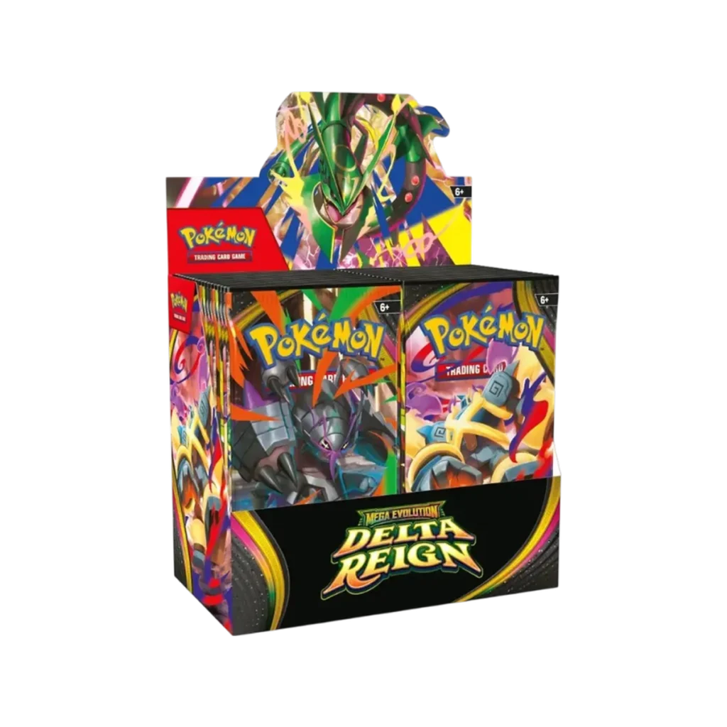 Pokémon Delta Reign Booster Box Pre-order