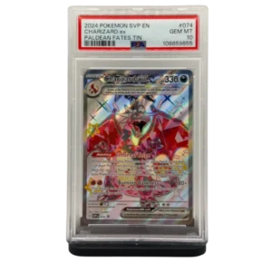 PSA 10 Charizard ex 074/SV-P | SV Black Star Promo