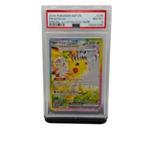 PSA 8 Pikachu ex 238/191 | Surging Sparks | SIR