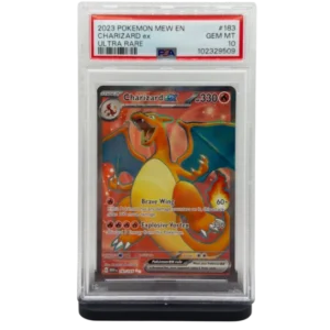 PSA 10 Charizard ex 183/165 | Pokémon 151 | UR