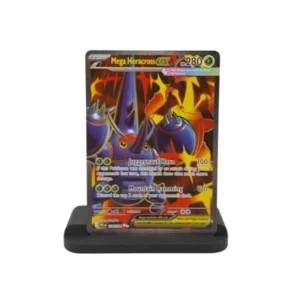 Mega Heracross ex 108/094 | Phantasmal Flames | Ultra Rare (UR)
