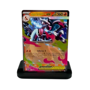 Mega Charizard X ex MEP 029 | Mega Evolution Black Star Promos | Promo