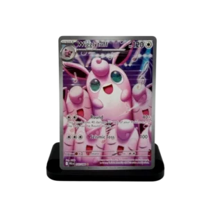 Wigglytuff 105/094 | Phantasmal Flames | Illustration Rare (IR)