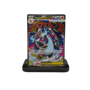 Mega Charizard X ex MEP 023 | Mega Evolution Black Star Promos | Promo