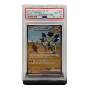 PSA 10 Sandy Shocks ex 250/182 | Paradox Rift | SIR