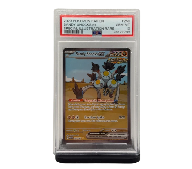 PSA 10 Sandy Shocks ex 250/182 | Paradox Rift | SIR