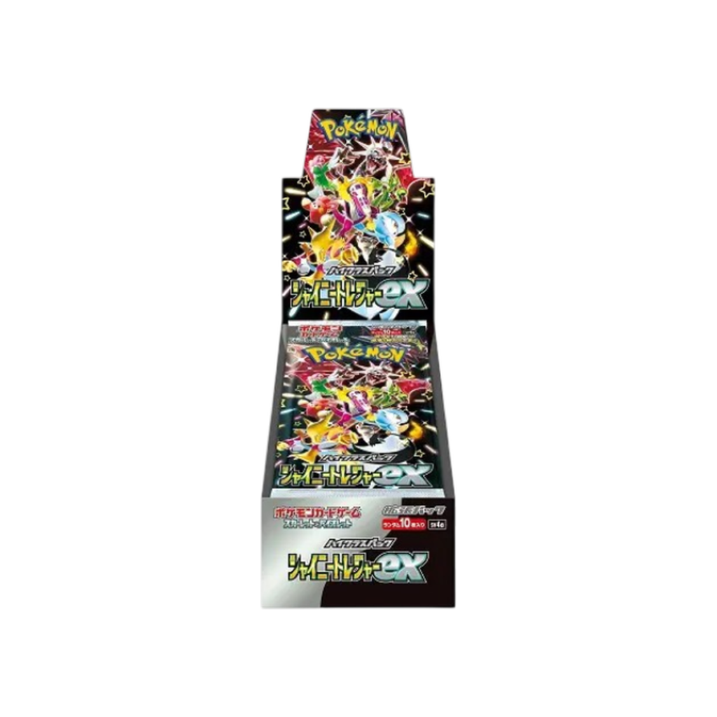 Japans - Pokémon Shiny Treasure ex Booster Box