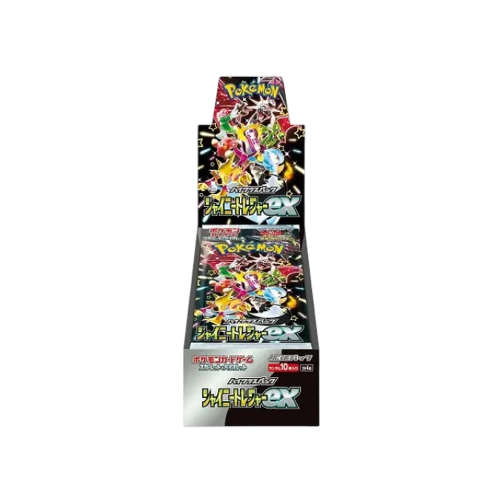 Japans - Pokémon Shiny Treasure ex Booster Box