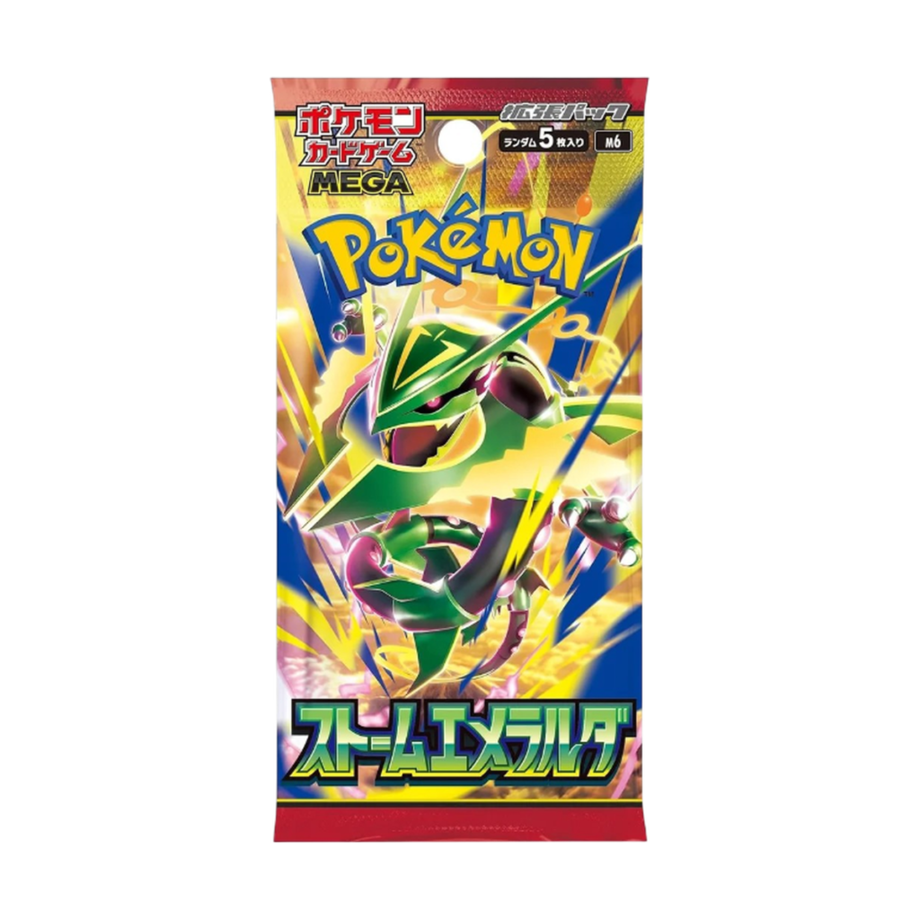 Japans - Pokémon Storm Emeralda Booster Pack