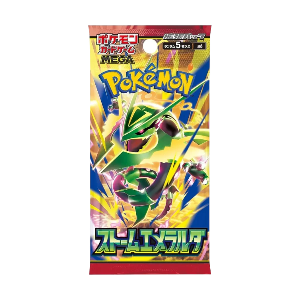 Japans - Pokémon Storm Emeralda Booster Pack