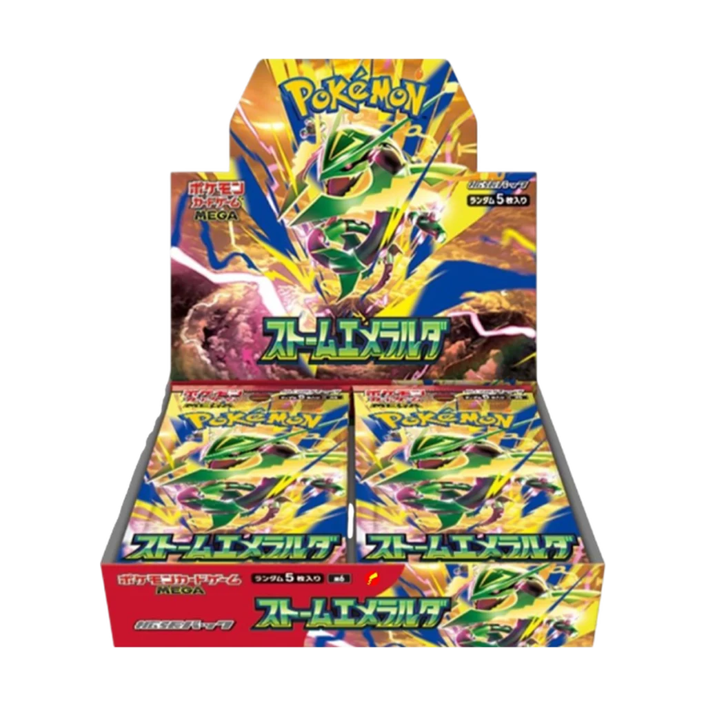Japans - Pokémon Storm Emeralda Booster Box