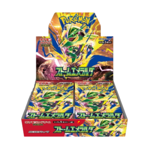 Japans - Pokémon Storm Emeralda Booster Box