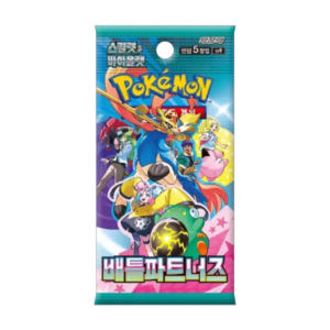 Japans - Battle Partners Booster Pack