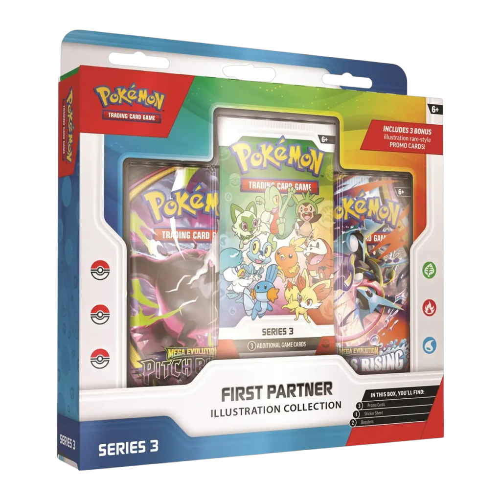 Pokémon First Partner Illustration Collection Series 3
