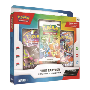 Pokémon First Partner Illustration Collection Series 3