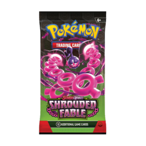 Pokémon Shrouded Fable Booster Pack