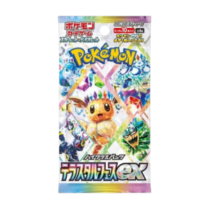 Japans - Terastal Festival ex Booster Pack