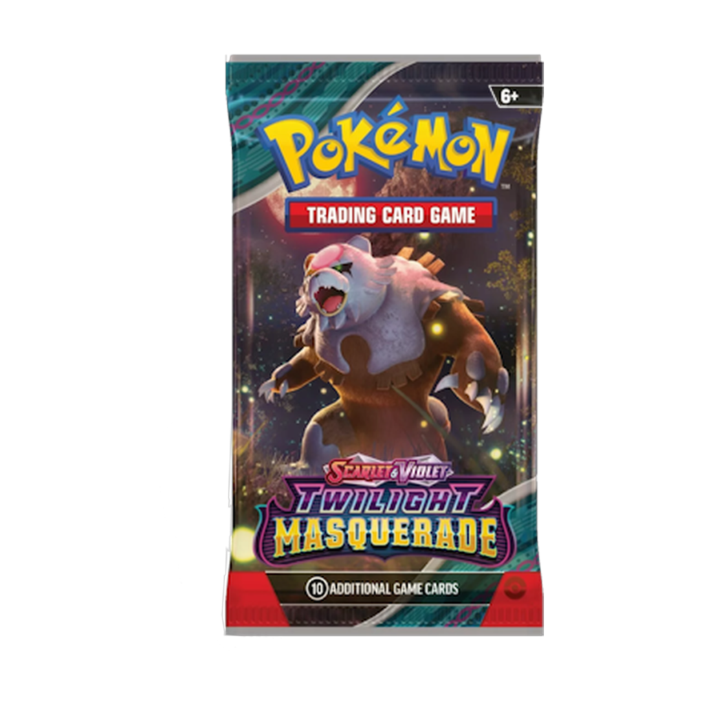 Pokémon Twilight Masquerade Booster Pack