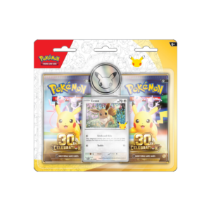 Pokémon 30th Celebration 2 Pack-Blister