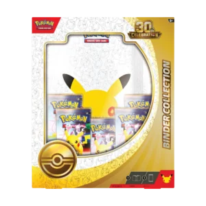 Pokémon 30th Celebration Binder Collection