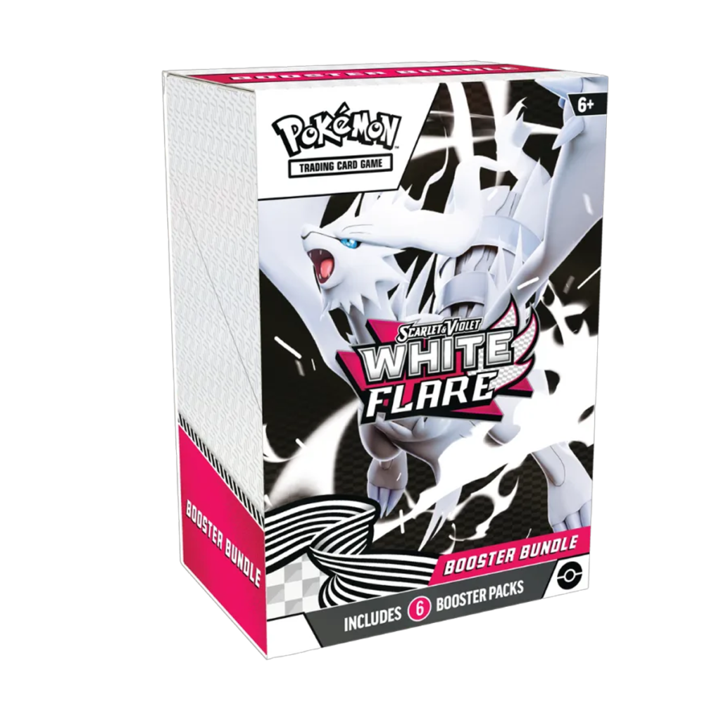 Pokémon White Flare Booster Bundle