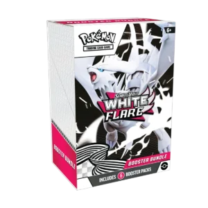 Pokémon White Flare Booster Bundle