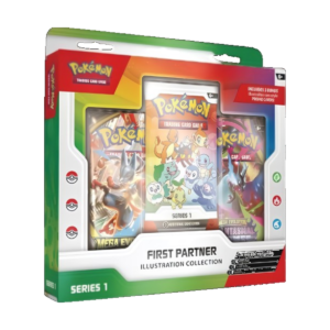 Pokémon First Partner Illustration Collection Series 1