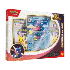 Pokémon 30th Celebration Greninja ex  Box
