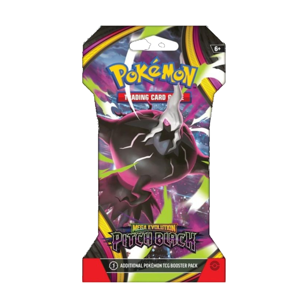 Pokémon Pitch Black Sleeved Booster Pack