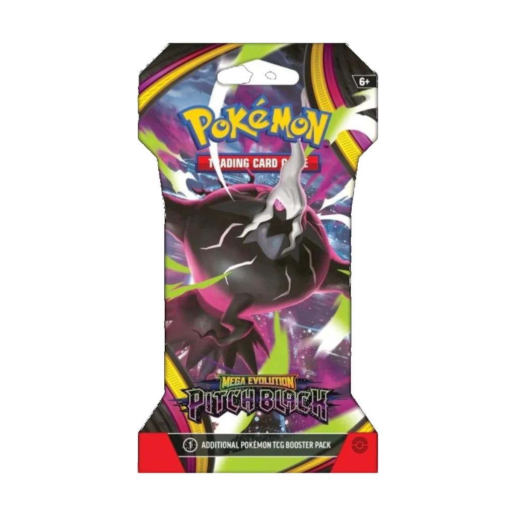 Pokémon Pitch Black Sleeved Booster Pack