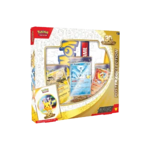 Pokémon 30th Celebration Poster Collection