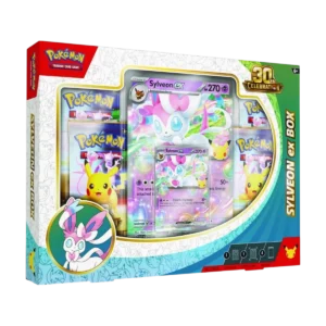 Pokémon 30th Celebration Sylveon ex Box