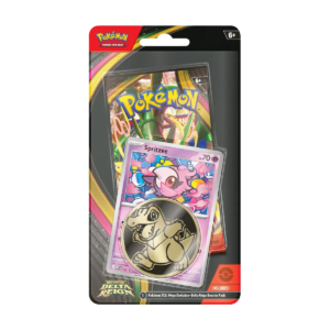 Pre Order | Pokémon Delta Reign Spritzee Blister Pack