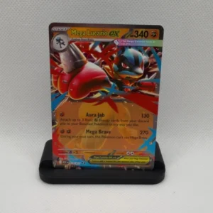 Mega Lucario ex 113/217 | Ascended Heroes | Double rare